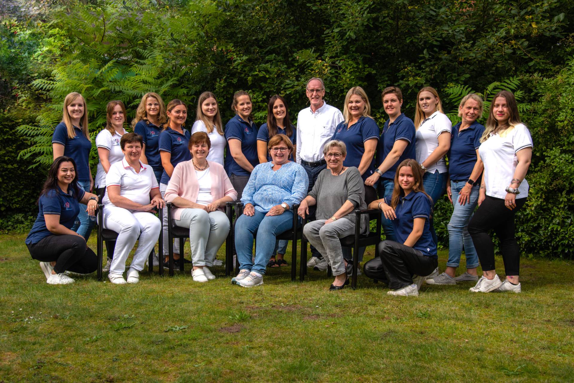 Praxis Dres. Schlömer - Teamfoto